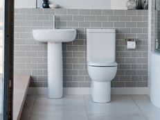 Compact basins